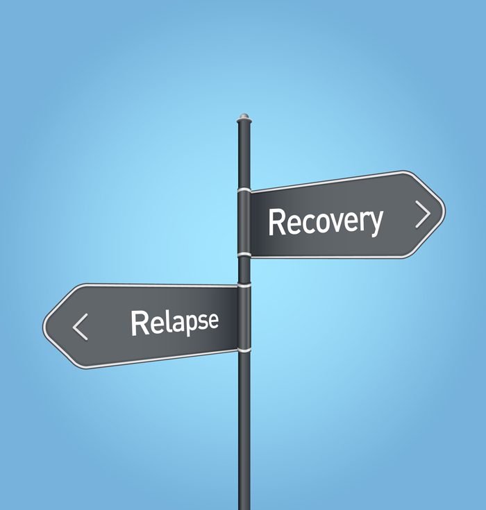 top reasons relapse happens and how to avoid them - relapse recovery sign - twin lakes recovery center