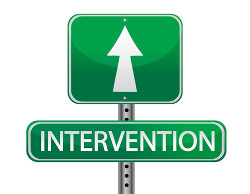 Drug and Alcohol Intervention - intervention sign - twin lakes recovery center