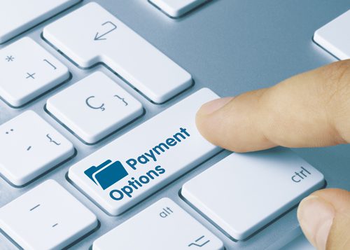 Paying for Addiction Treatment - paymnent options button