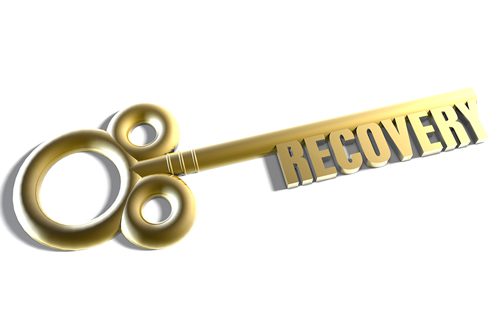 6 Tips to Make the Most of Your Recovery - recovery key