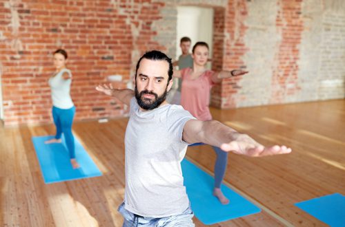 Starting a Yoga Practice in Recovery - yoga class