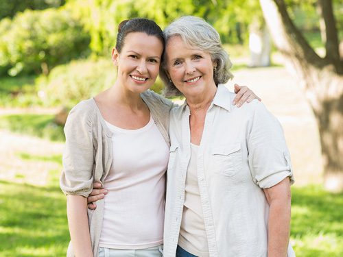 Dealing With a Parent in Recovery - mother and daughter