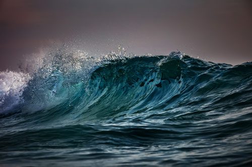 ocean waves - urge surfing