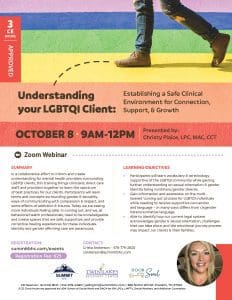 Webinar - Understanding LGBTQI-Flyer