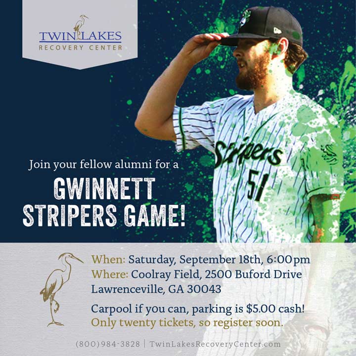 Alumni Night at the Stripers - September alumni event - TLRC
