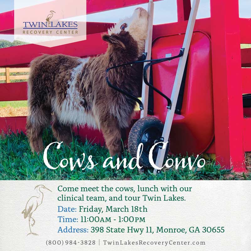 Cows and Convo - March 18th, 2022 at Twin Lakes