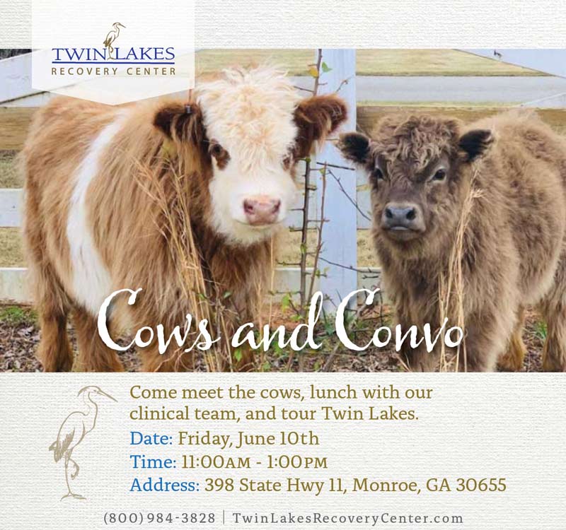 Cows and Convo - June 10th, 2022 at Twin Lakes
