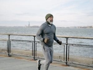 man, running, black man jogging, healthy, fit, relapse, sober, recovery