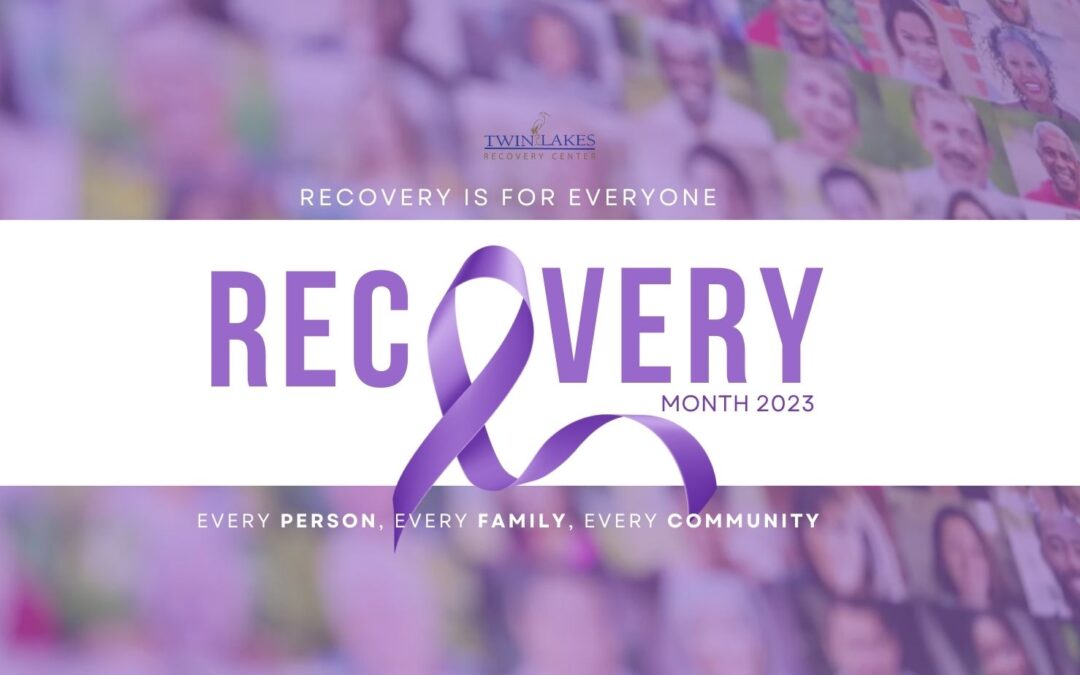 Raising Awareness During National Recovery Month