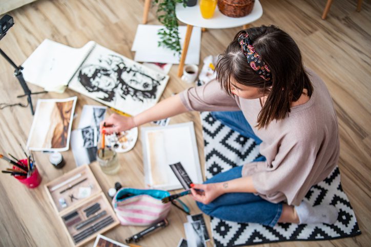 The Benefits of Creativity in Recovery