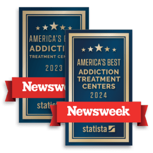 Twin Lakes is proud to be included in Newsweek's list of America's Best Treatment Centers.