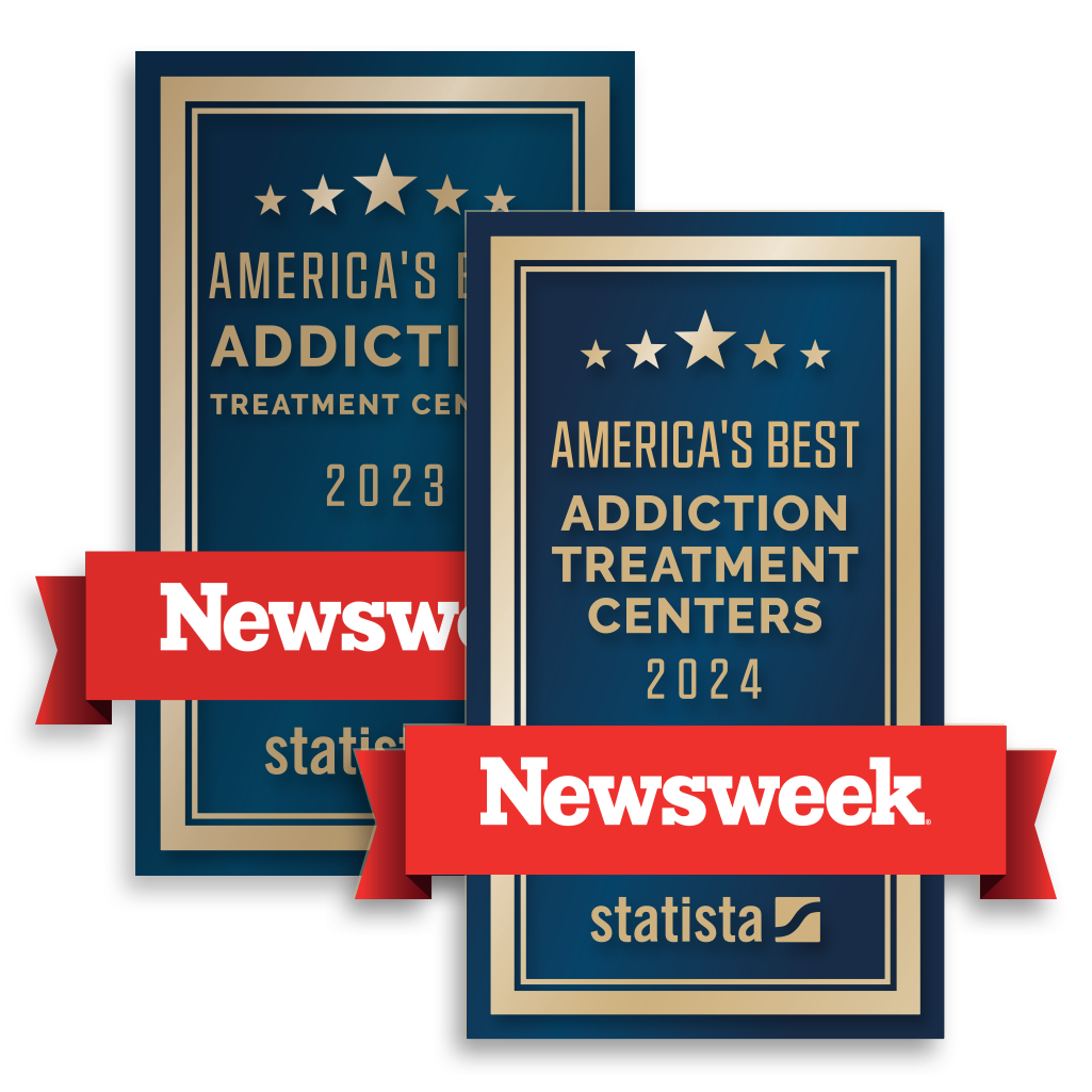 Twin Lakes is proud to be included in Newsweek's list of America's Best Treatment Centers.