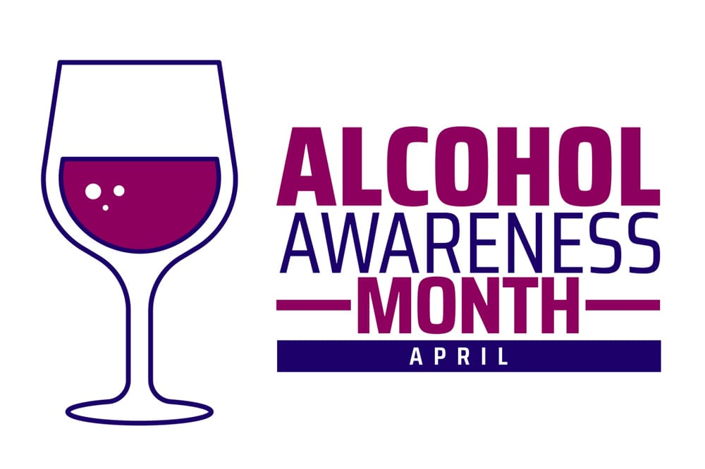 April is alcohol awareness month