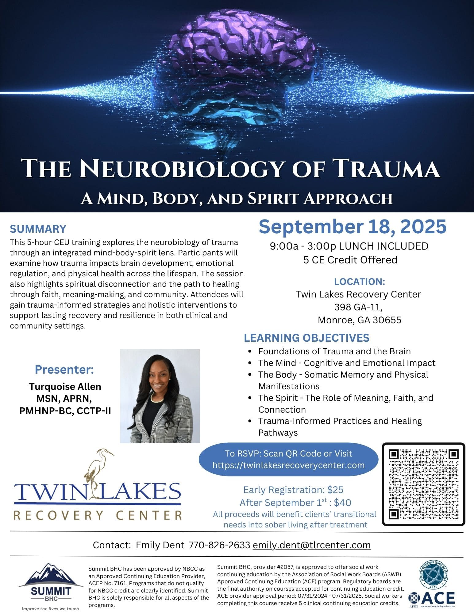 The Neurobiology of Trauma