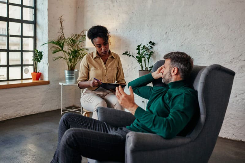 Individual therapy for addiction recovery and alcohol recovery