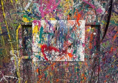 Splatter Paint Alumni Event February 2025