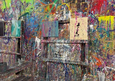 Splatter Paint Alumni Event February 2025