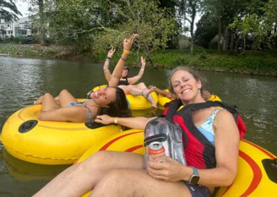 Tubing in July 2025 - TLRC Alumni