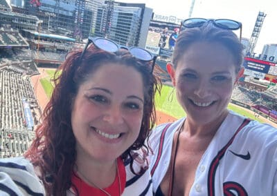 Take me out to the ballpark alumni event