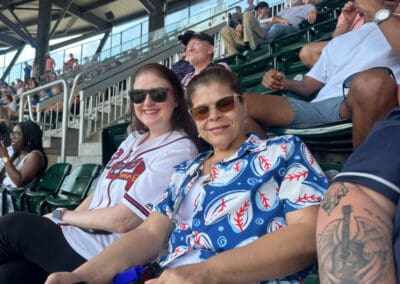 Take me out to the ballpark alumni event