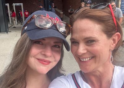 Take me out to the ballpark alumni event