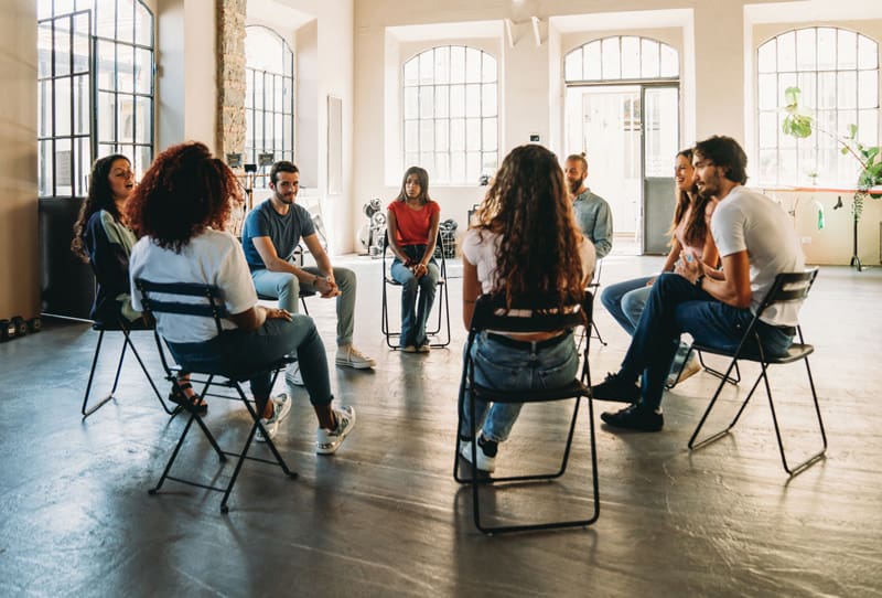 group therapy- experiential therapy for addiction recovery