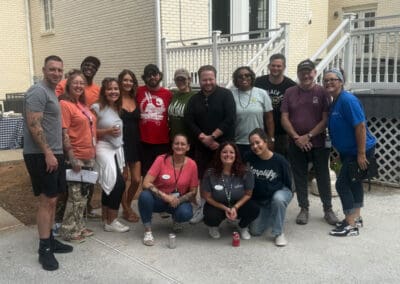 Twin Lakes Recovery Center Alumni Kickball Event