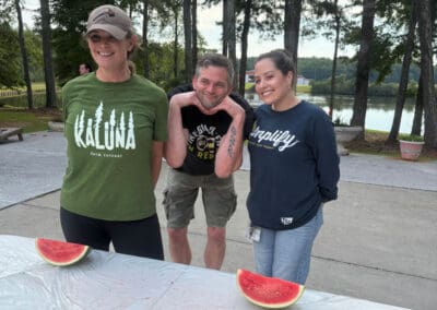 Twin Lakes Recovery Center Alumni Kickball Event