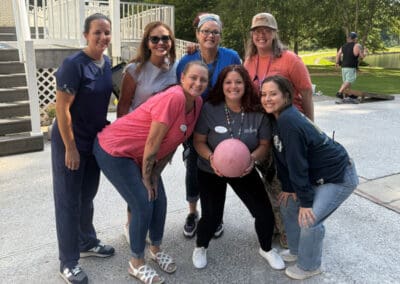Twin Lakes Recovery Center Alumni Kickball Event