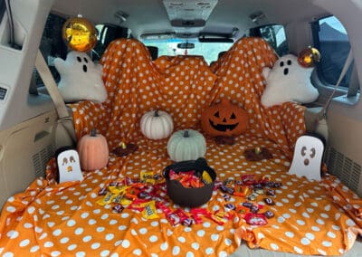 Trunk or Treat 2025 Halloween Alumni Event