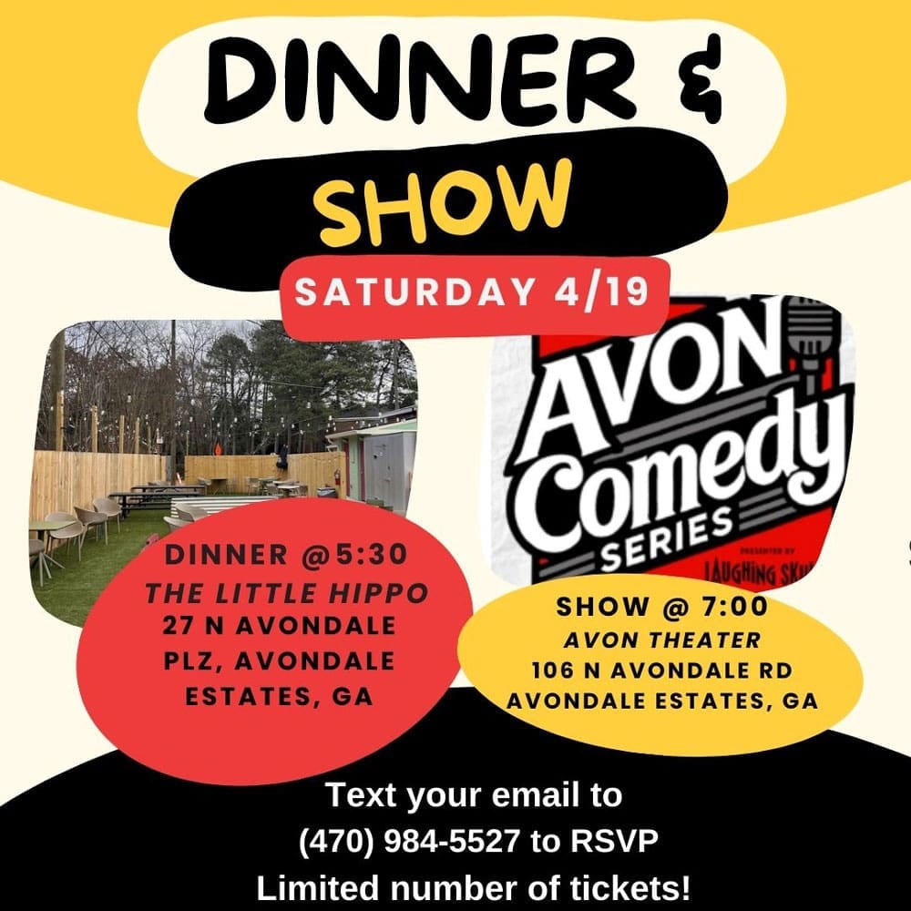 alumni event- comedy show