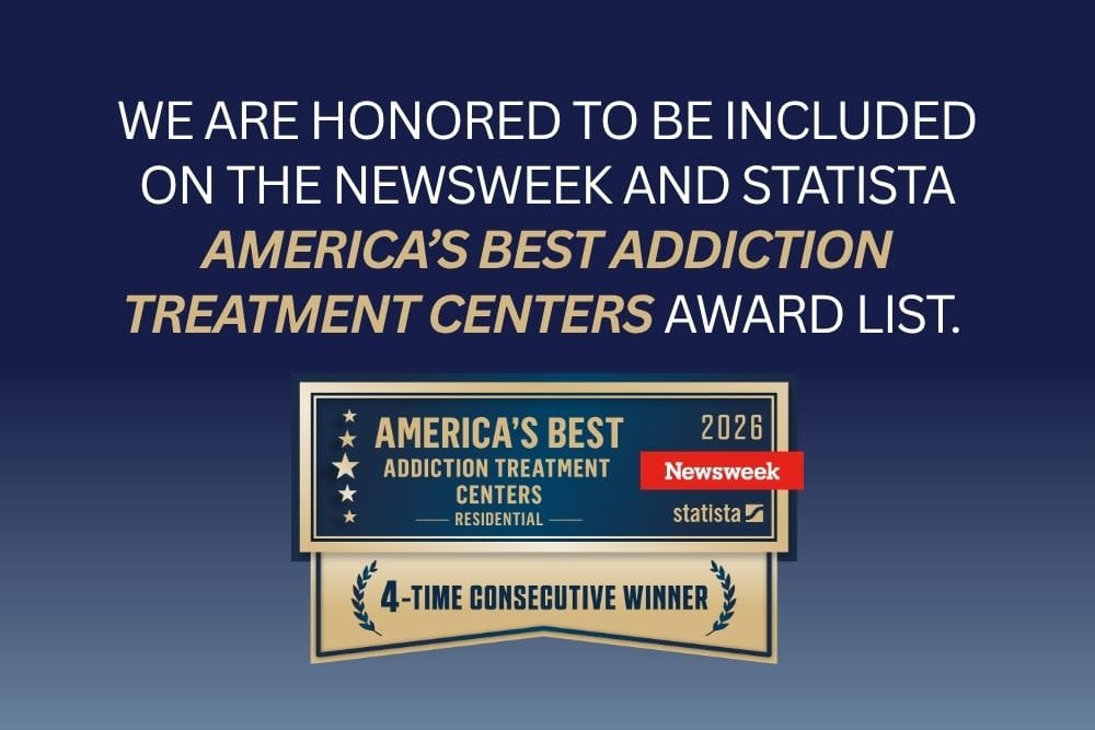 Twin Lakes Recovery Center Recognized for Fourth Consecutive Year on Newsweek’s America’s Best Addiction Treatment Centers 2026